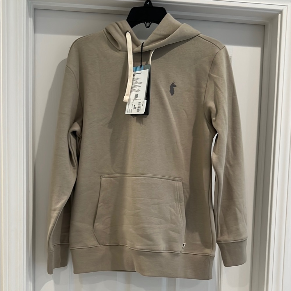Cotopaxi Tan Pullover Hoodie Sweatshirt